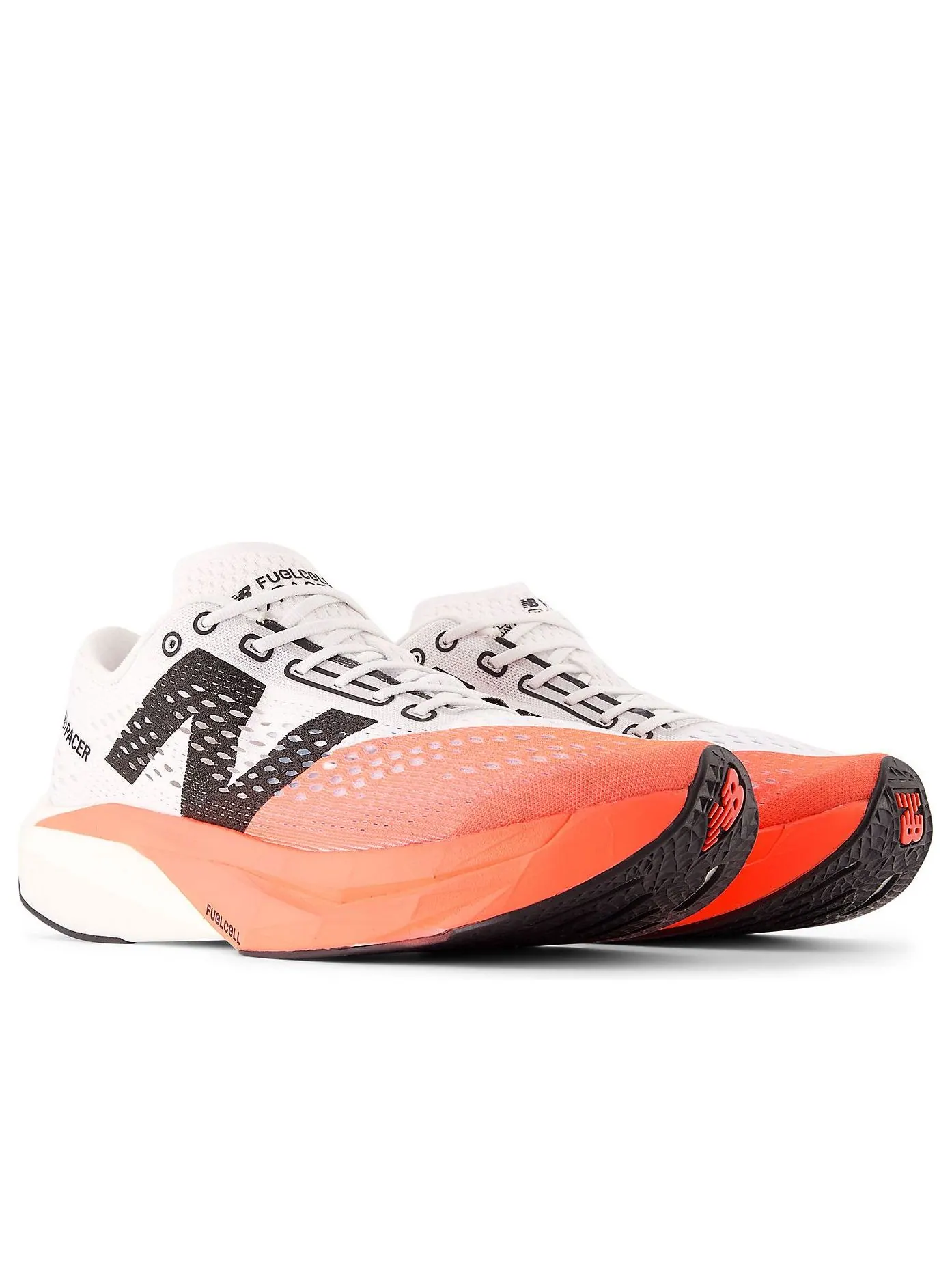 New Balance FuelCell SuperComp Pacerv2 'Urgent Red White Black' — изображение 4 из 6, красный/белый/черный
