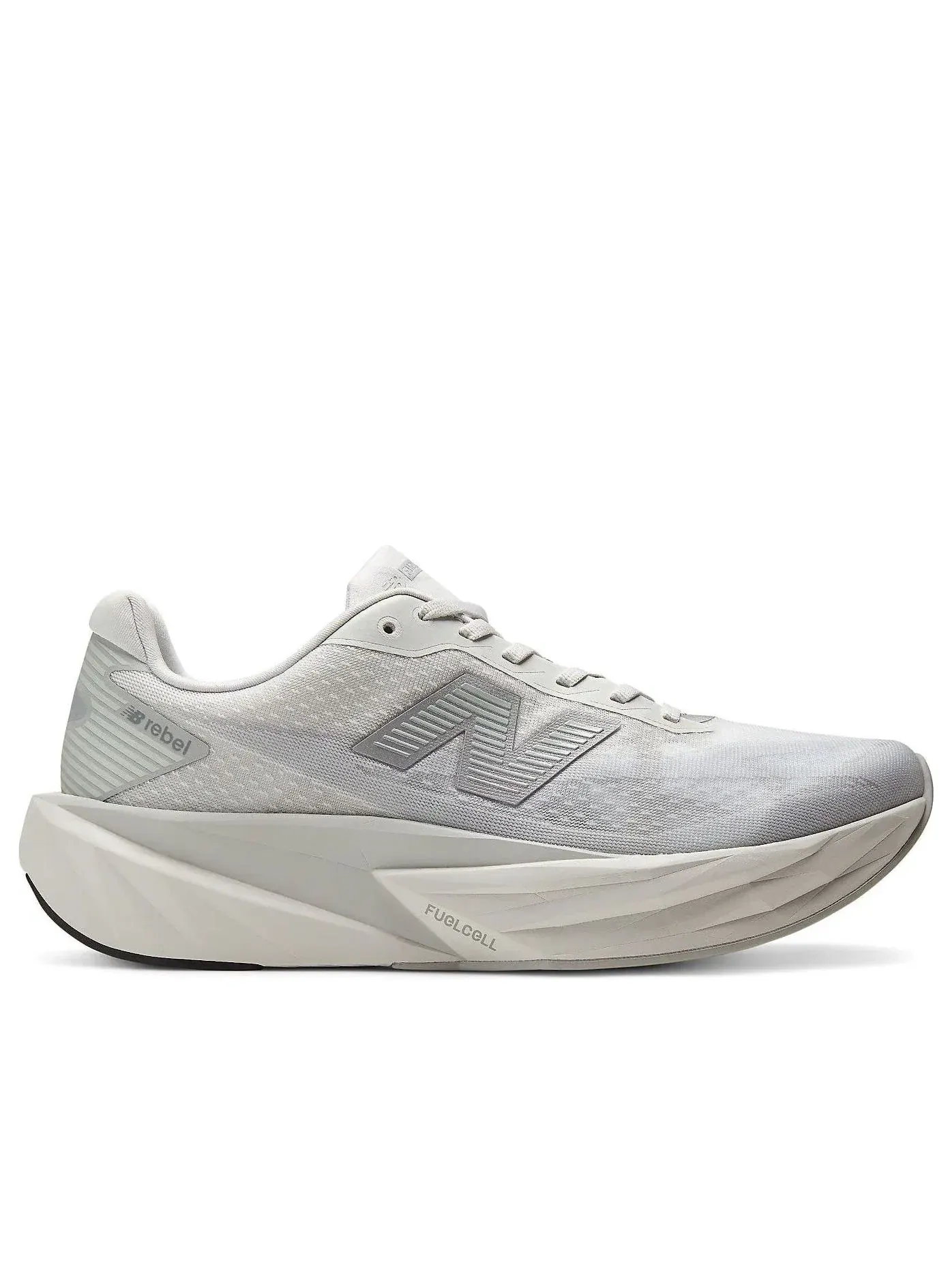 Кроссовки New Balance FuelCell Rebel v5 'Grey Matter Silver Metallic' MFCX3NO — изображение 2 из 5, серый