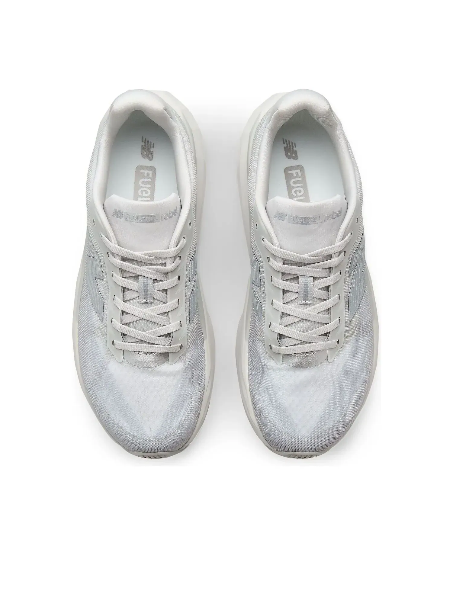 Кроссовки New Balance FuelCell Rebel v5 'Grey Matter Silver Metallic' MFCX3NO — изображение 3 из 5, серый