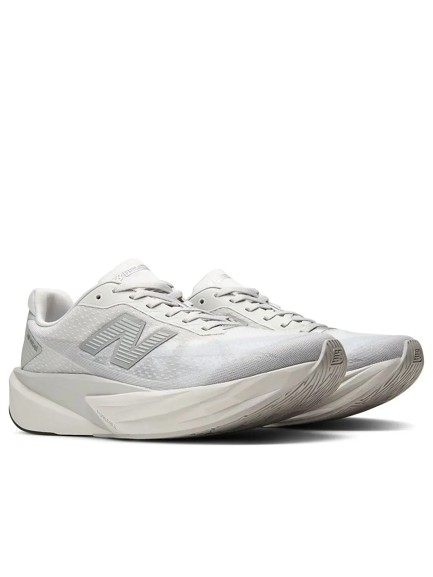 Кроссовки New Balance FuelCell Rebel v5 'Grey Matter Silver Metallic' MFCX3NO — изображение 4 из 5, серый