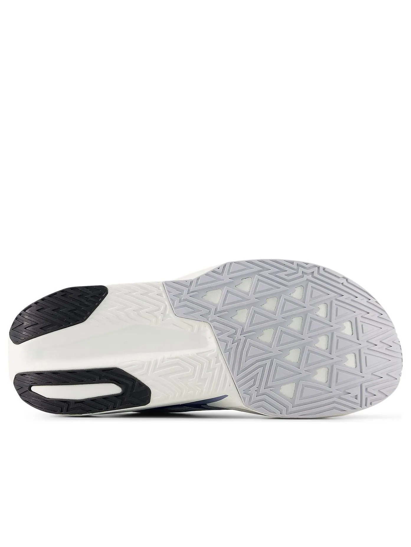 Кроссовки New Balance FuelCell Rebel v5 'Pearl Grey Dusk Shower' — изображение 5 из 6, серый//синий