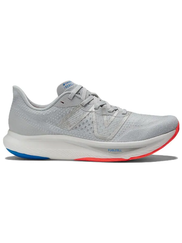 Кроссовки fuelcell rebel v3 New Balance — изображение 2 из 4, серый