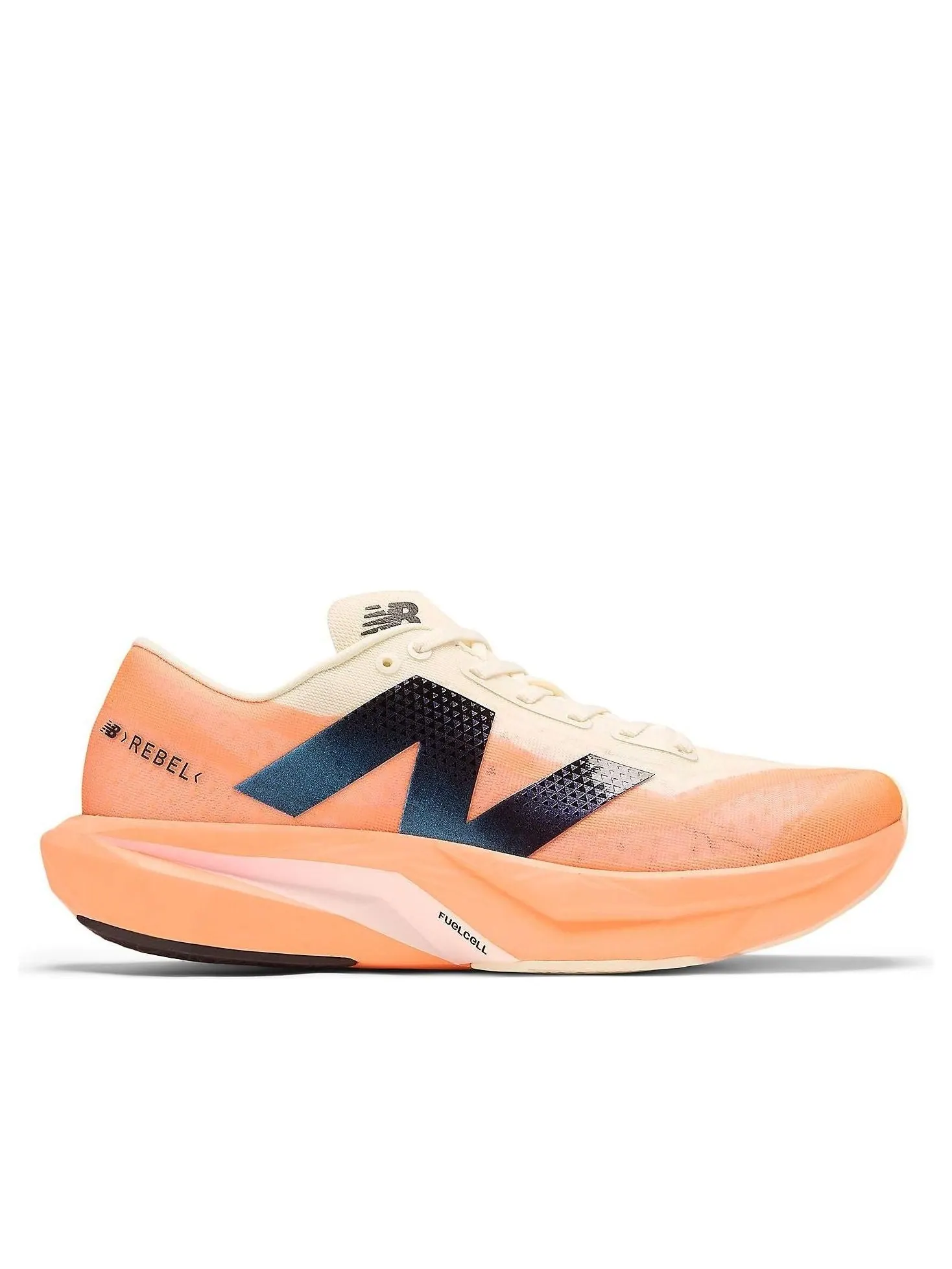 New Balance FuelCell Rebel v4 2E «Горячая чесотка» — изображение 2 из 6, черный