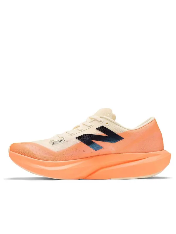 Кроссовки fuelcell rebel v4 New Balance — изображение 1 из 4, оранжевый