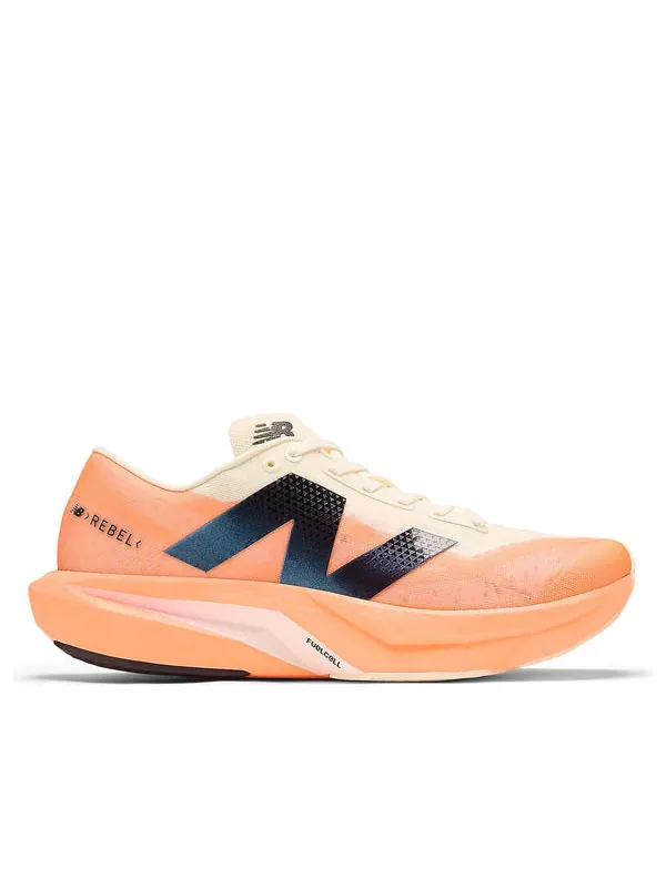Кроссовки fuelcell rebel v4 New Balance — изображение 2 из 4, оранжевый