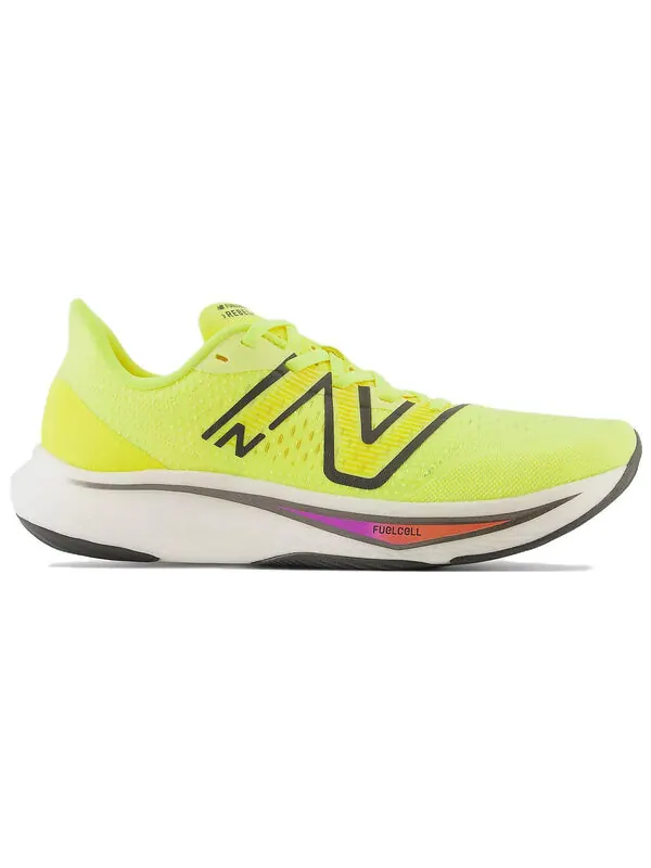 Кроссовки fuelcell rebel v3 'cosmic pineapple neon dragonfly' New Balance — изображение 2 из 4, фиолетовый
