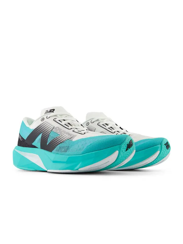 Кроссовки fuelcell rebel v4 'cyber jade' New Balance — изображение 3 из 4, синий