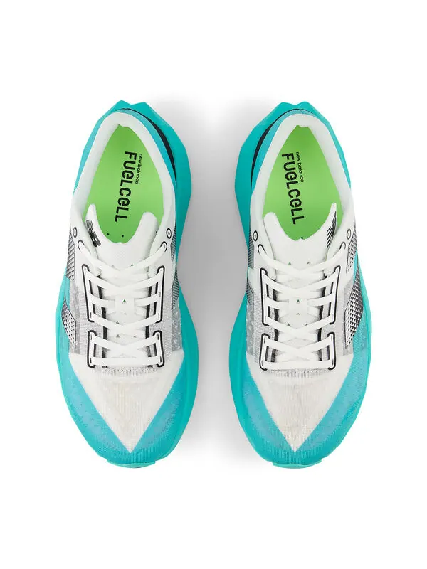 Кроссовки fuelcell rebel v4 'cyber jade' New Balance — изображение 4 из 4, синий
