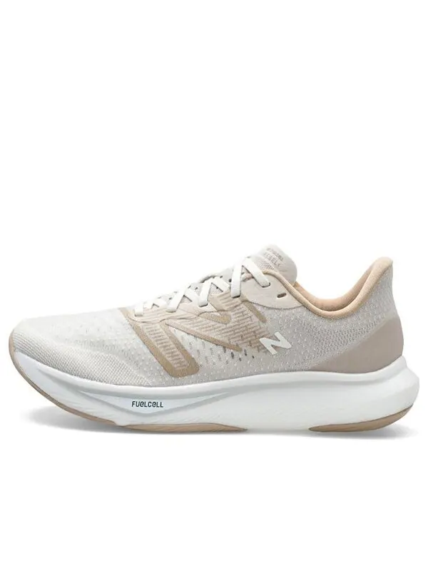Кроссовки fuelcell rebel v3 New Balance — изображение 1 из 4, кремовый/коричневый