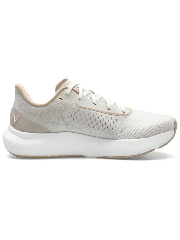 Кроссовки fuelcell rebel v3 New Balance — изображение 2 из 4, кремовый/коричневый