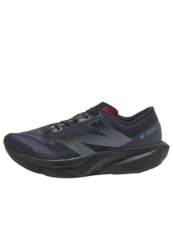 Кроссовки fuelcell rebel v4 'magnet black' New Balance — изображение 1 из 3, черный/красный