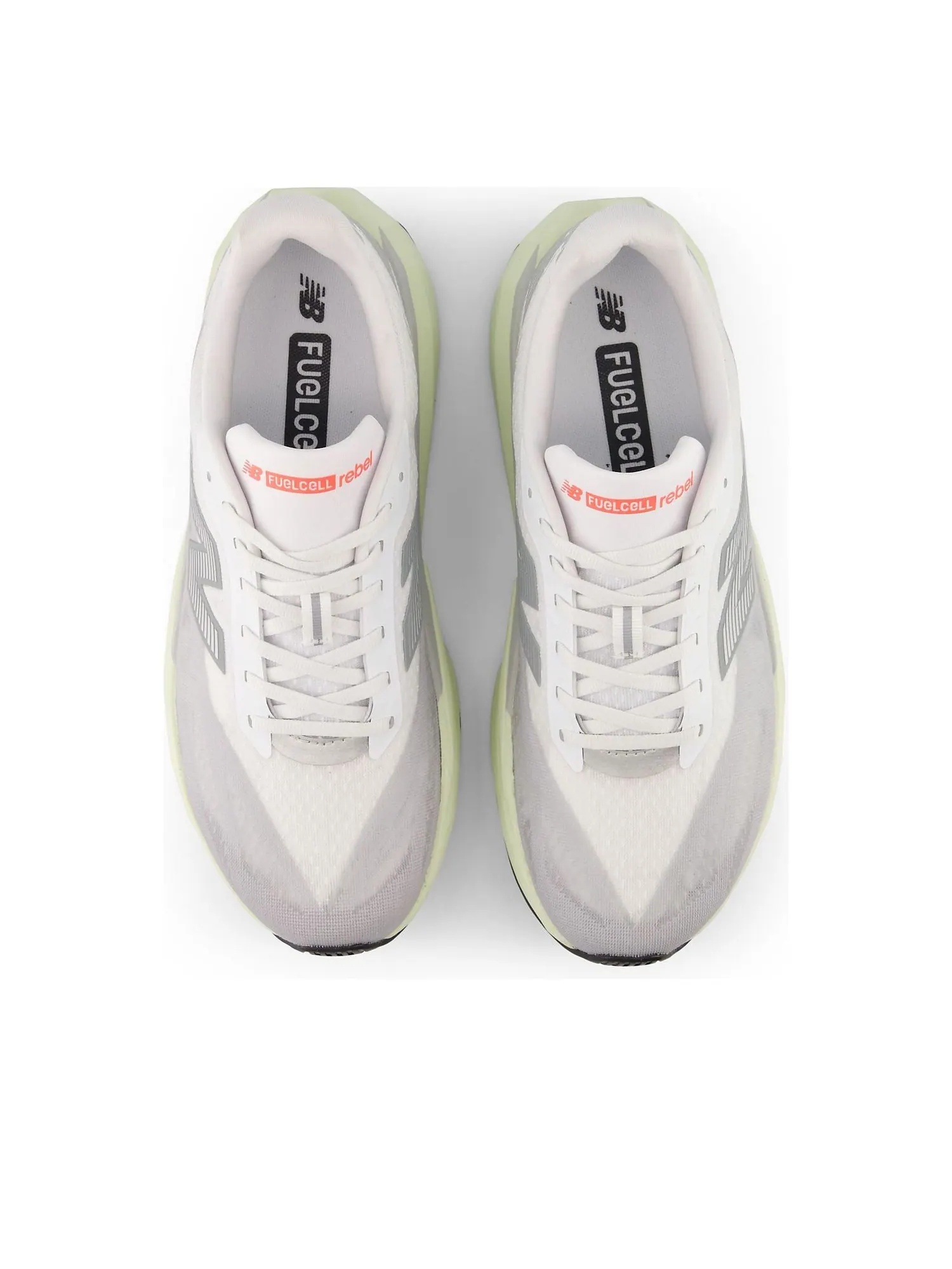 Кроссовки New Balance FuelCell Rebel v5 'Raincloud' — изображение 2 из 6, серый