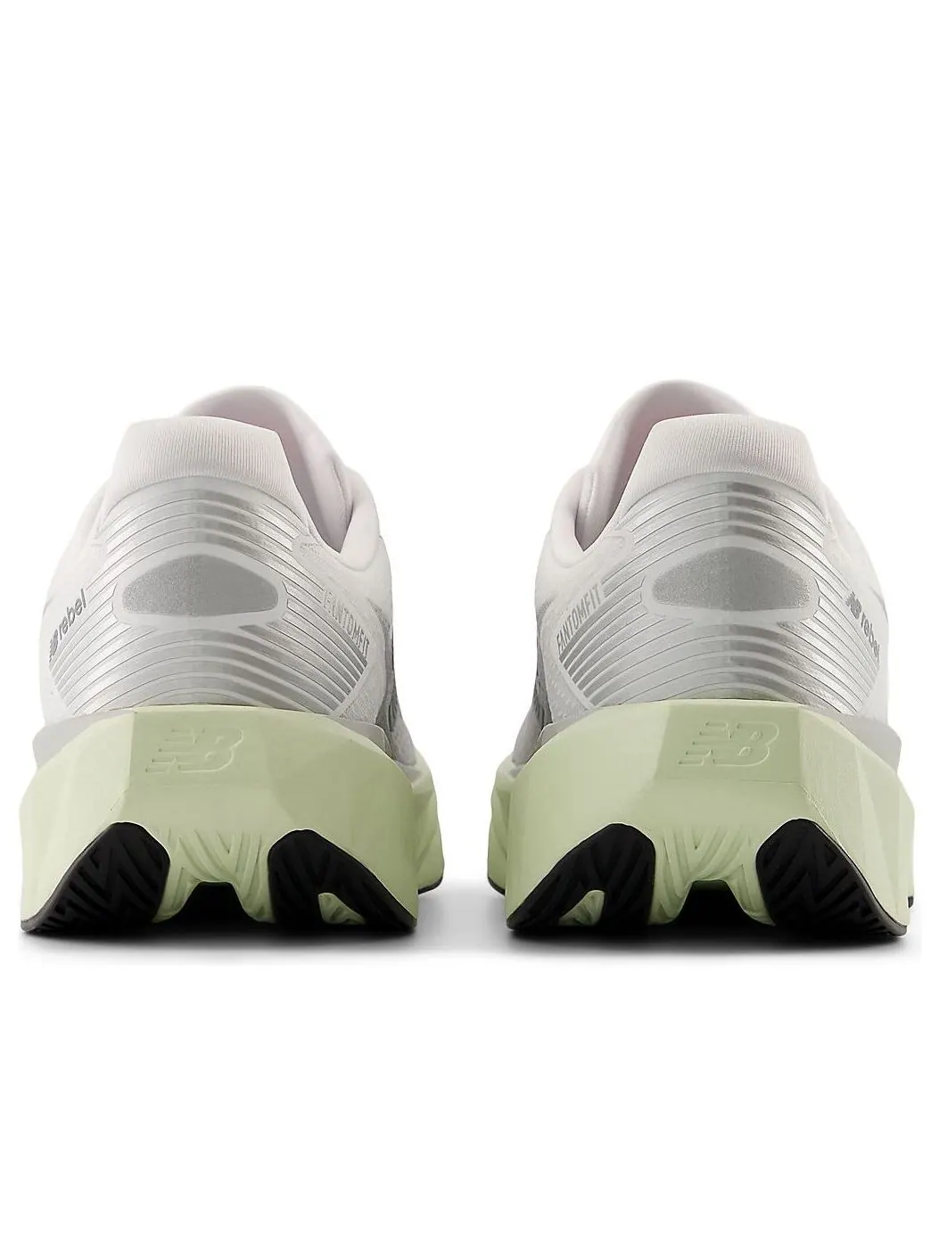 Кроссовки New Balance FuelCell Rebel v5 'Raincloud' — изображение 5 из 6, серый