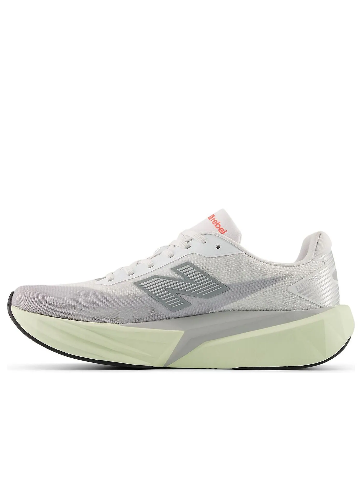Кроссовки New Balance FuelCell Rebel v5 'Raincloud' — изображение 1 из 6, белый