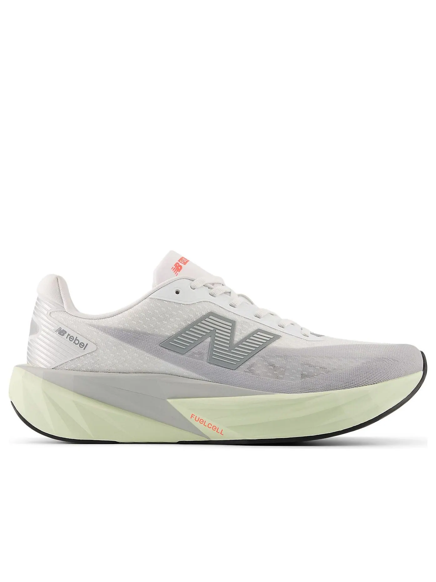 Кроссовки New Balance FuelCell Rebel v5 'Raincloud' — изображение 6 из 6, белый