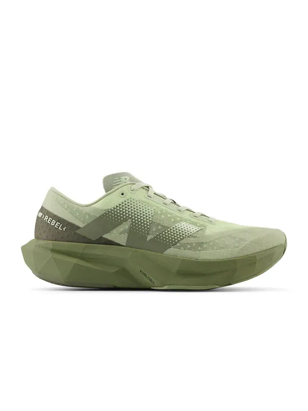 Кроссовки fuelcell rebel v4 New Balance — изображение 2 из 4, оливковый зеленый