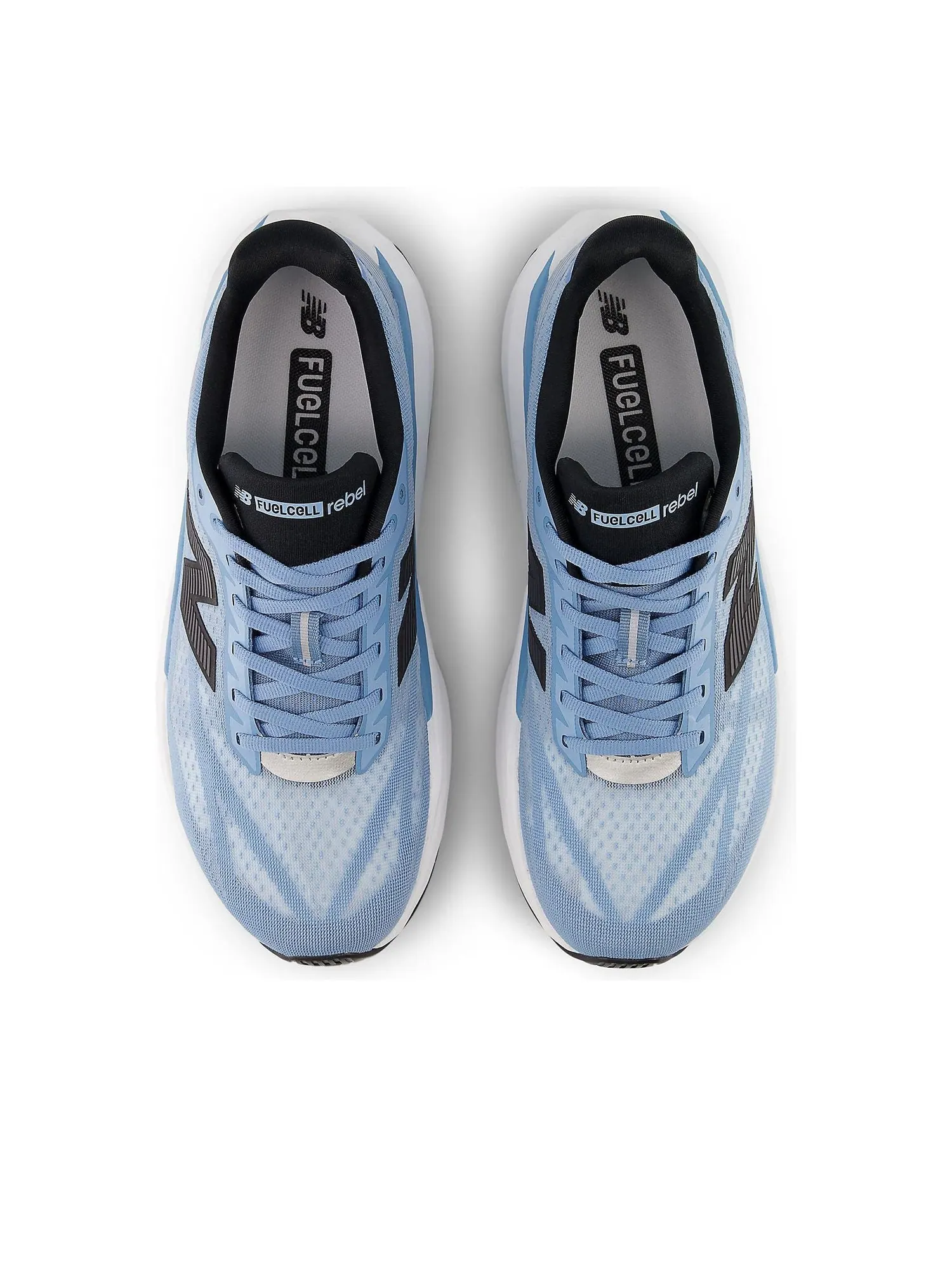 Кроссовки New Balance FuelCell Rebel v5 'Still Water' — изображение 2 из 6, синий