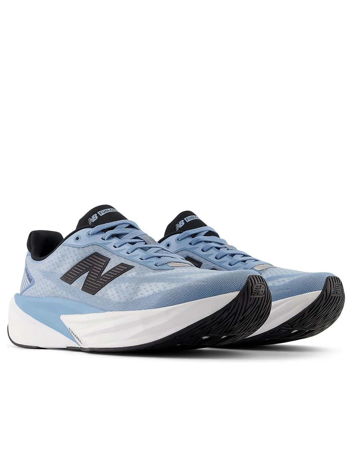 Кроссовки New Balance FuelCell Rebel v5 'Still Water' — изображение 3 из 6, синий