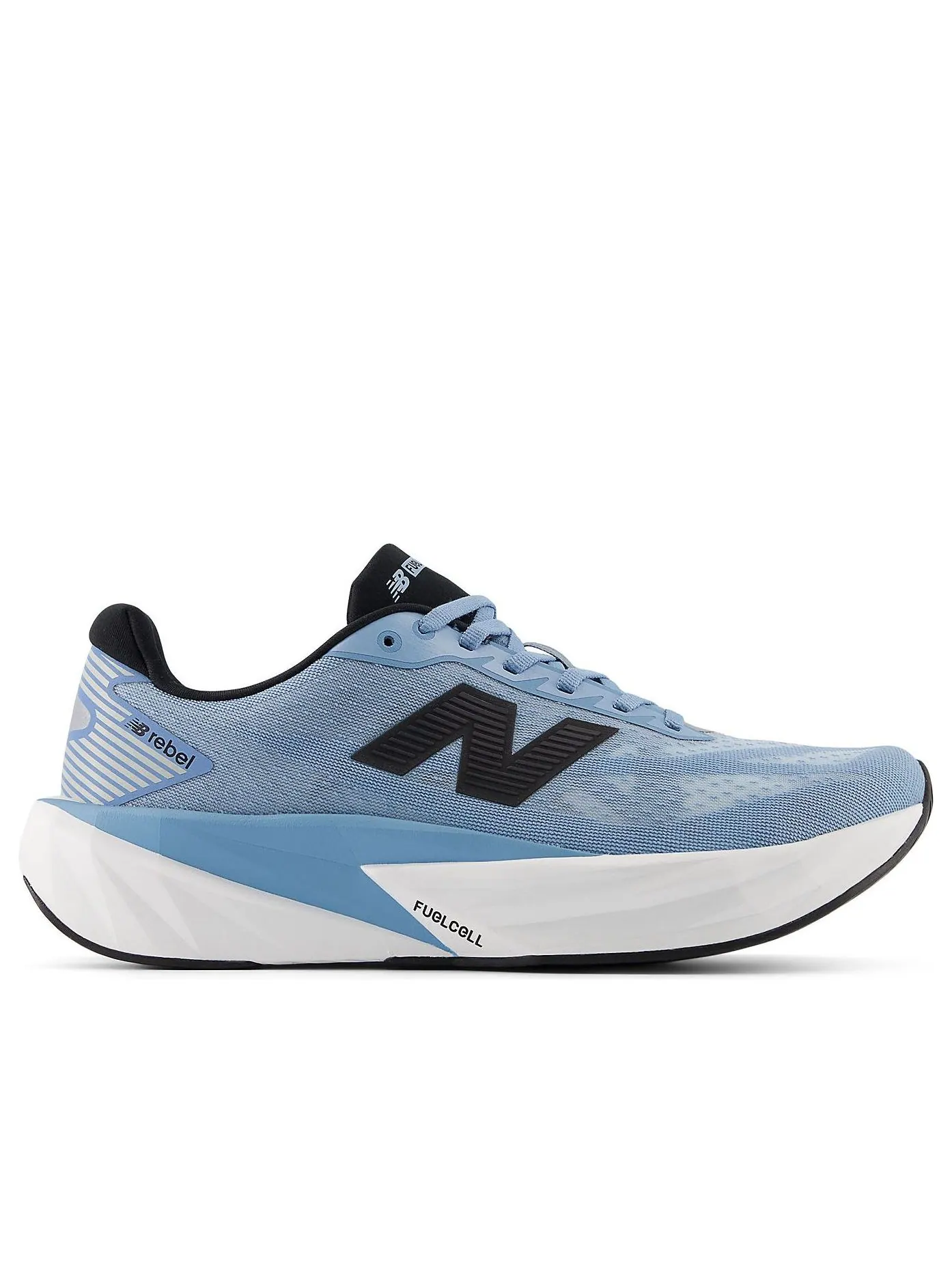 Кроссовки New Balance FuelCell Rebel v5 'Still Water' — изображение 6 из 6, синий