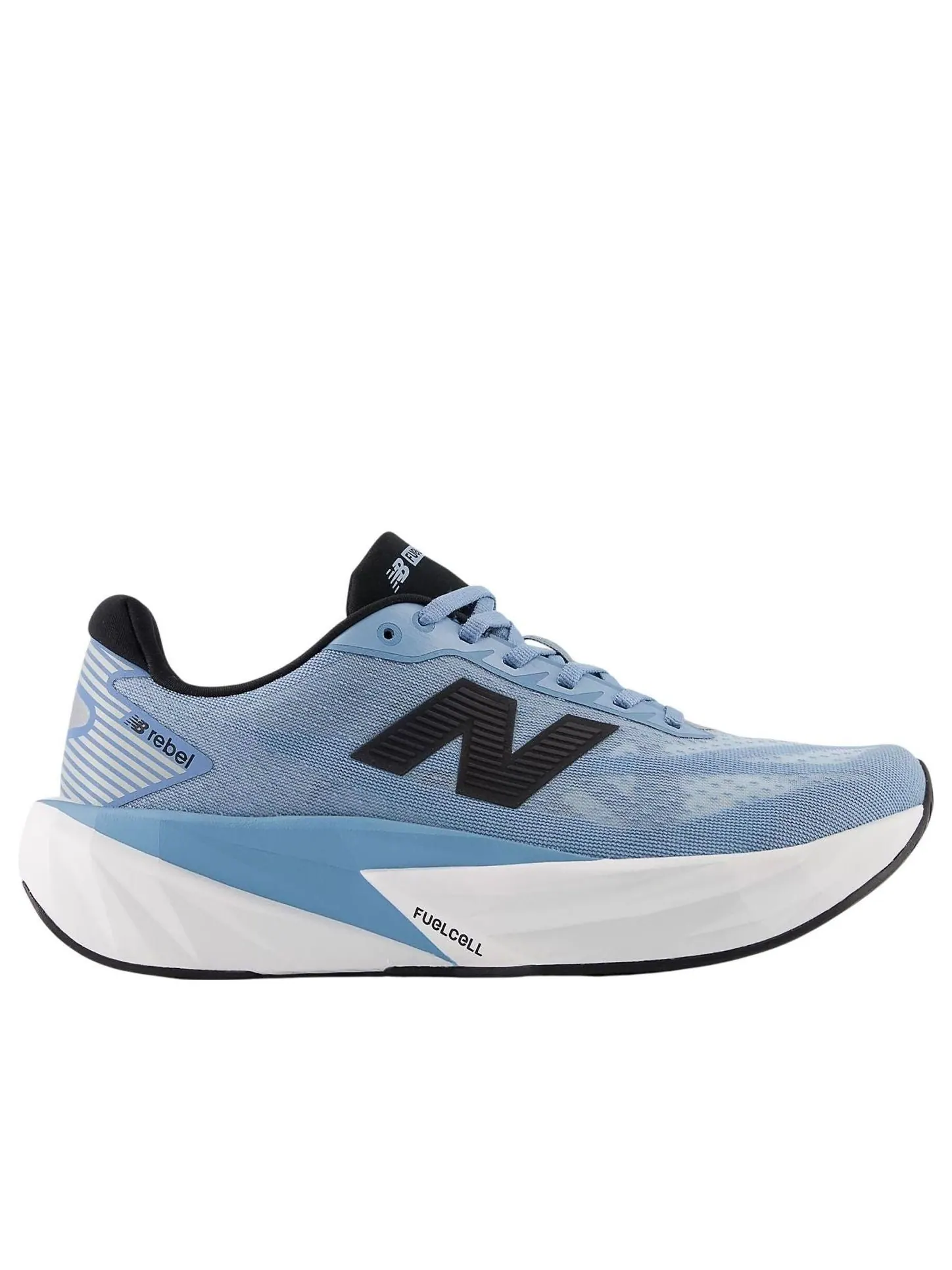 New Balance FuelCell Rebel v5 'Still Water Raincloud' — изображение 2 из 6, белый