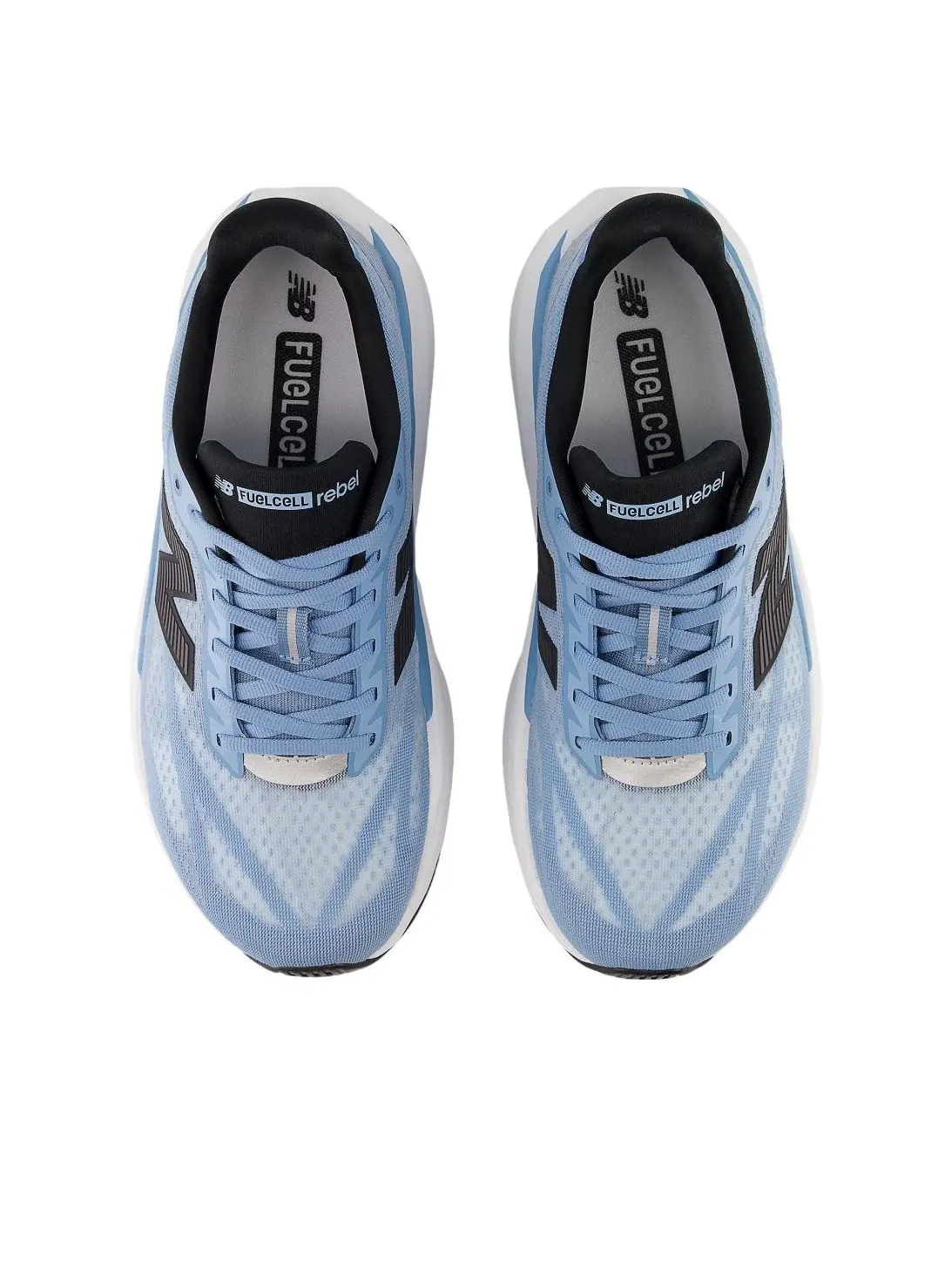 New Balance FuelCell Rebel v5 'Still Water Raincloud' — изображение 4 из 6, белый