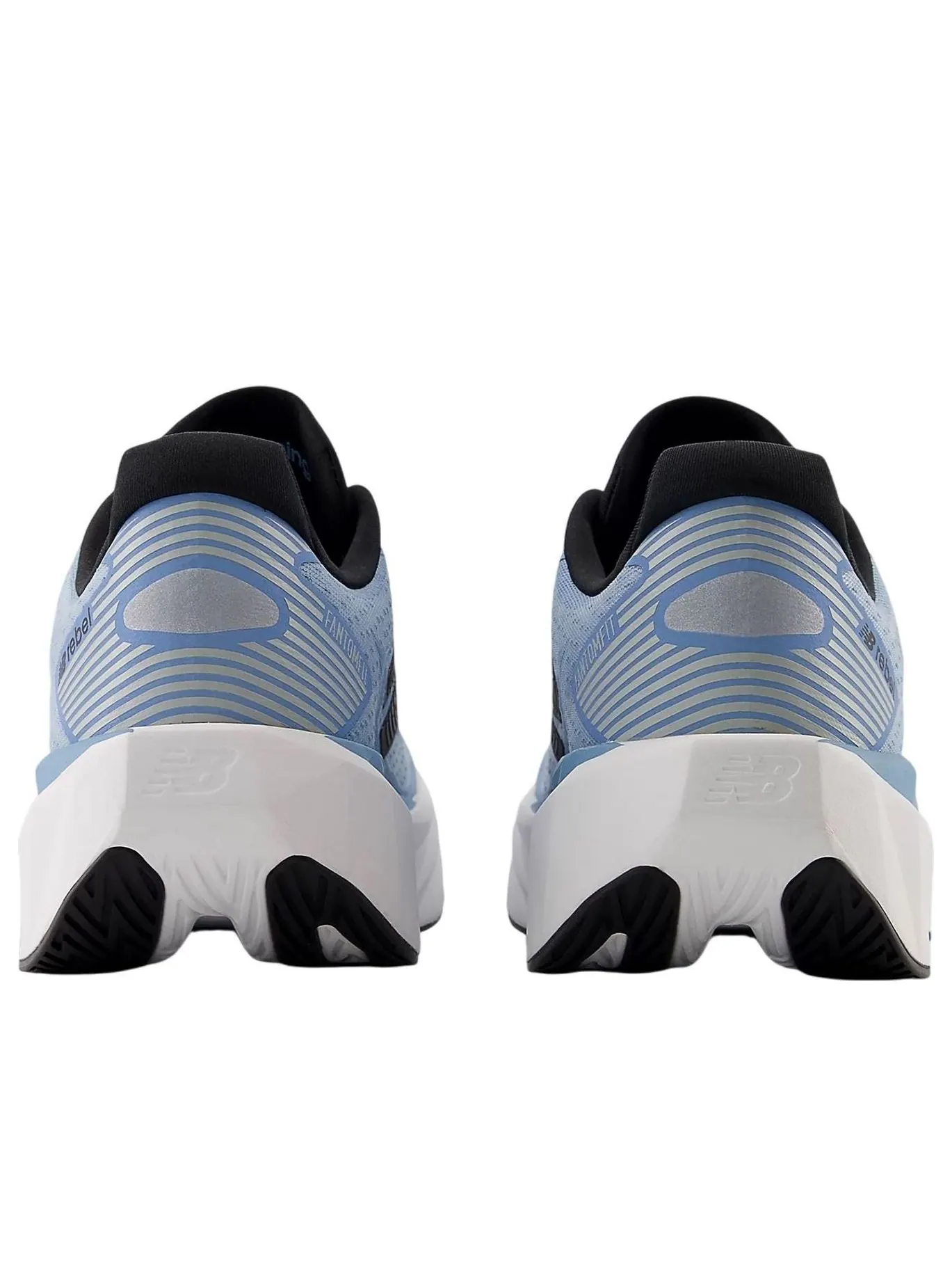 New Balance FuelCell Rebel v5 'Still Water Raincloud' — изображение 6 из 6, белый