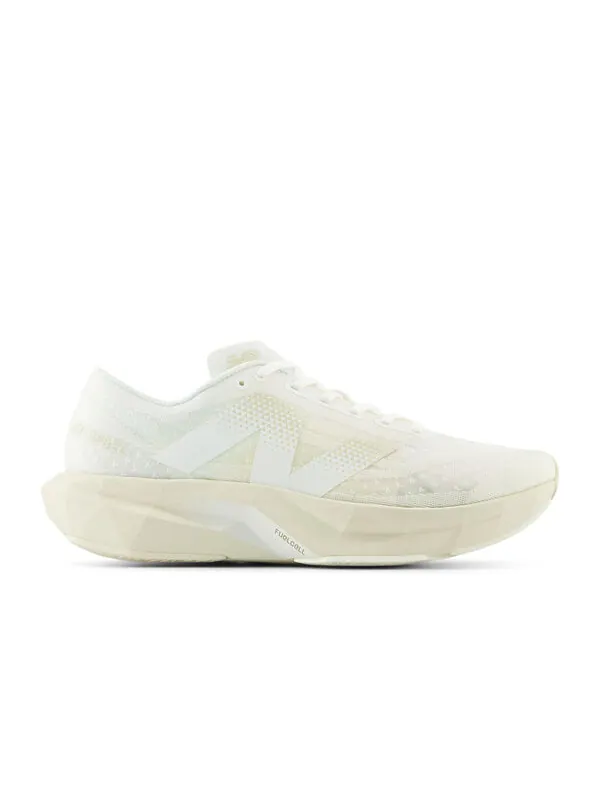 Кроссовки fuelcell rebel v4 кроссовки New Balance — изображение 2 из 4, белый/зеленый