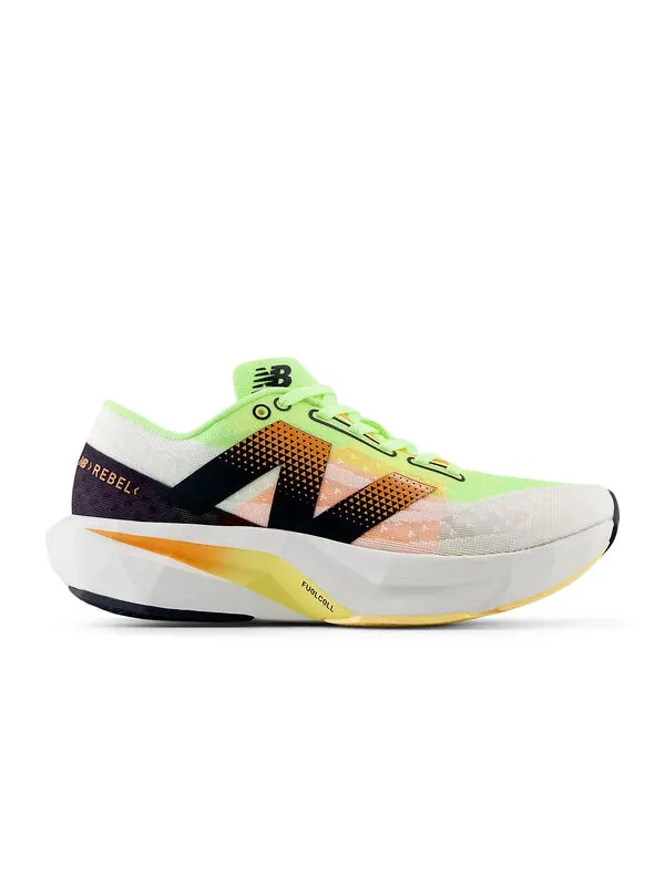 Кроссовки fuelcell rebel v4 New Balance — изображение 2 из 4, зеленый/мульти