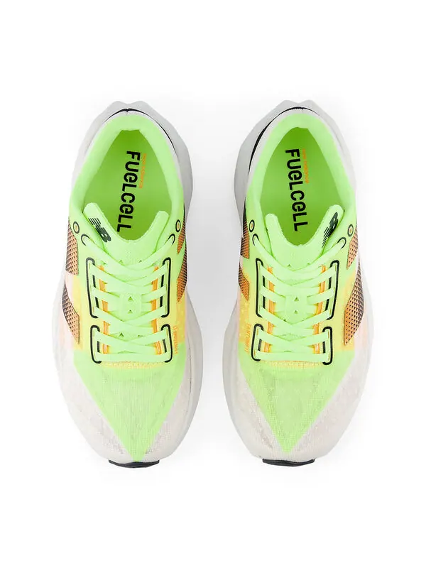 Кроссовки fuelcell rebel v4 New Balance — изображение 4 из 4, зеленый/мульти