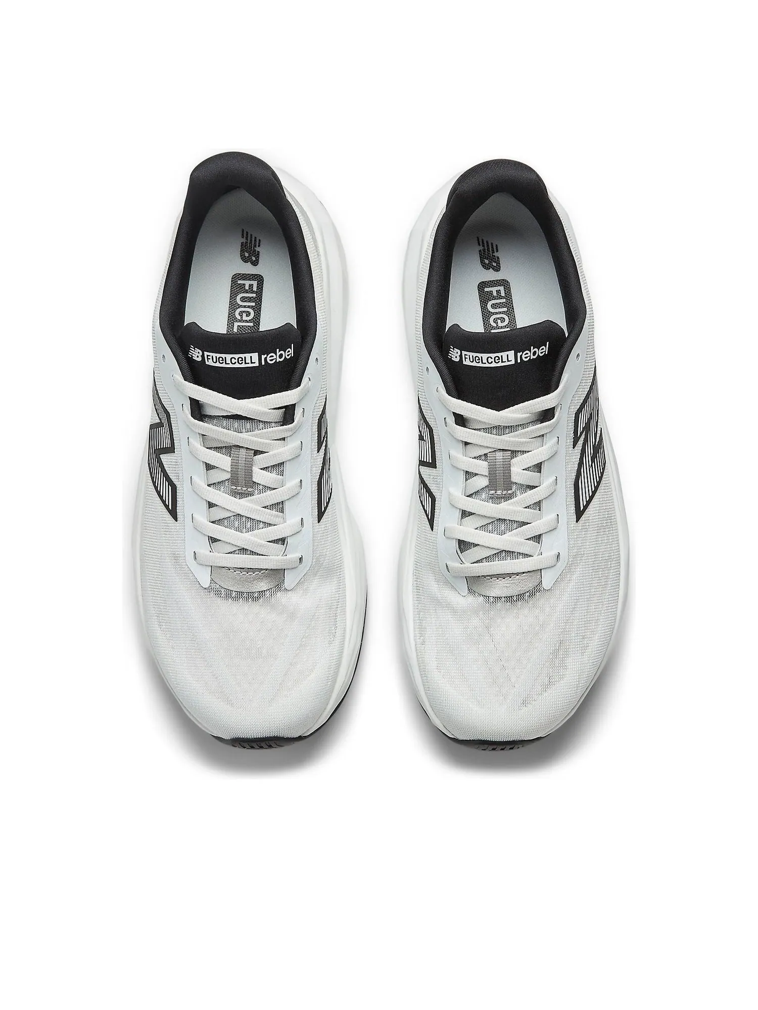 Кроссовки New Balance FuelCell Rebel v5 'White Metallic' — изображение 2 из 6