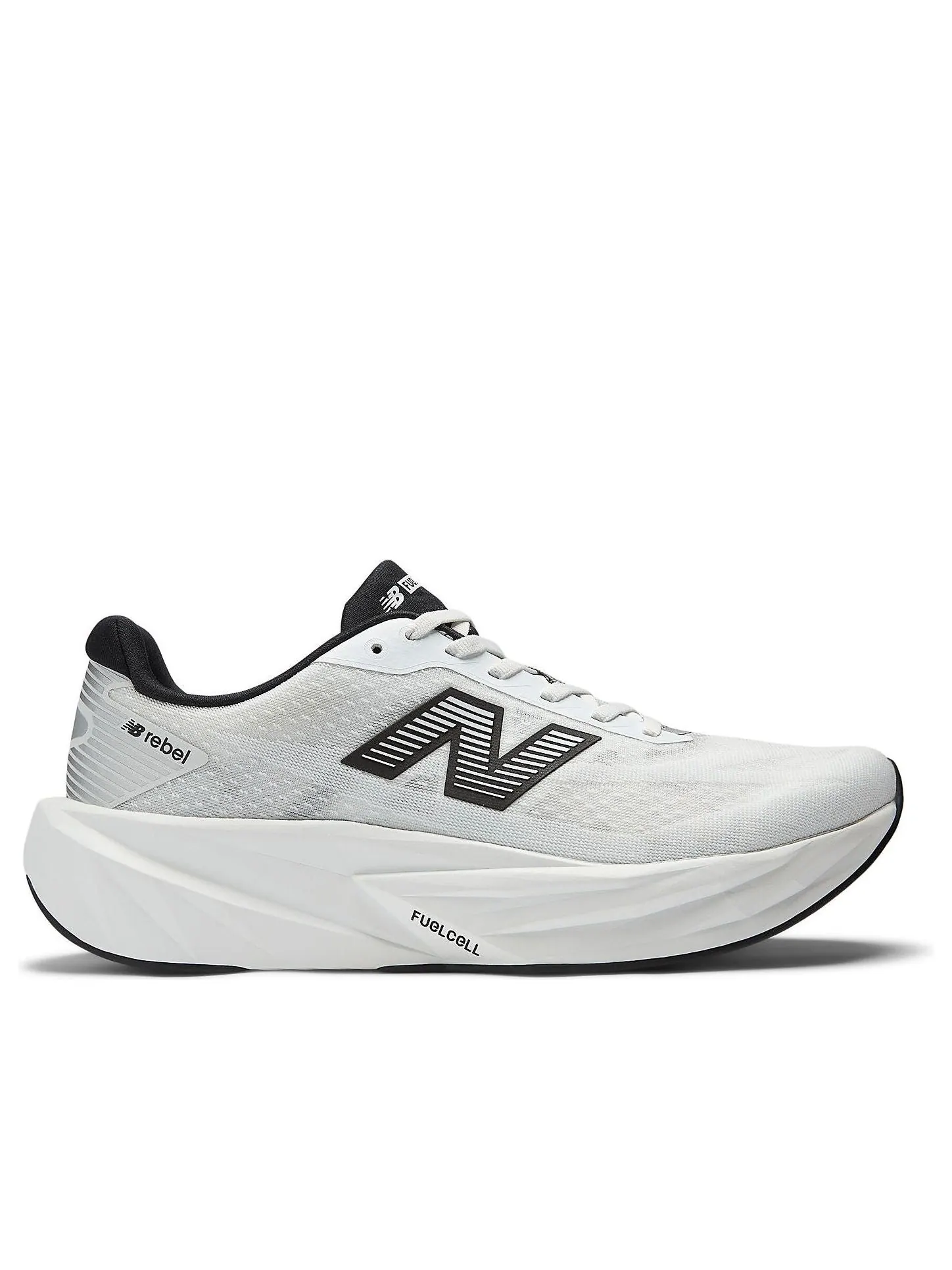 Кроссовки New Balance FuelCell Rebel v5 'White Metallic' — изображение 6 из 6