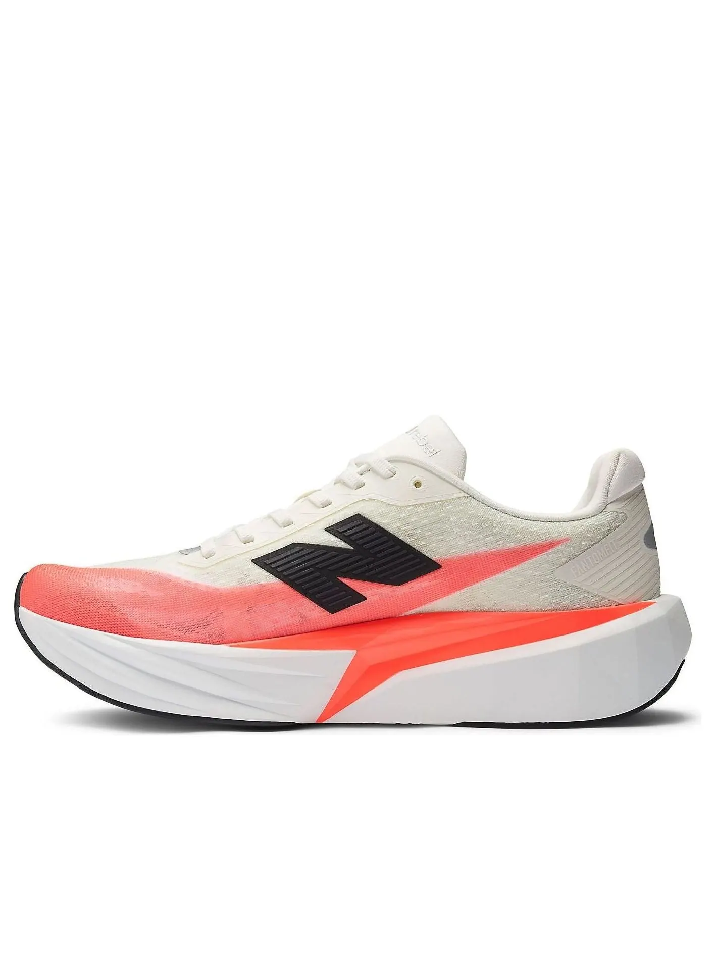Кроссовки New Balance FuelCell Rebel v5 'Urgent Red' — изображение 1 из 6, красный//белый