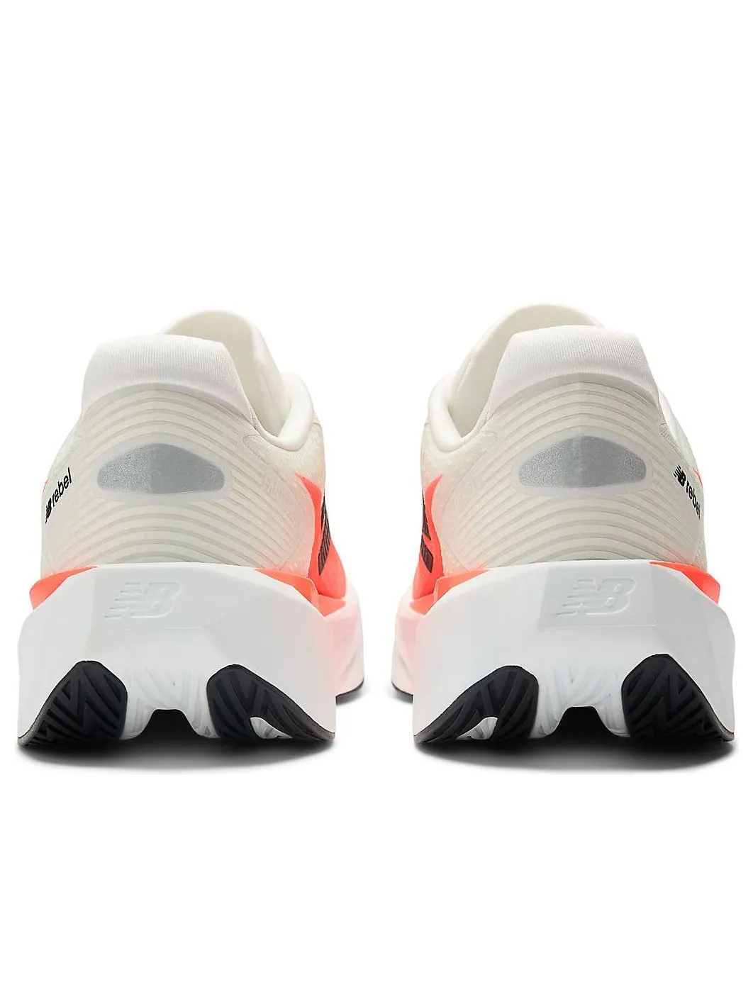 Кроссовки New Balance FuelCell Rebel v5 'Urgent Red' — изображение 5 из 6, красный//белый