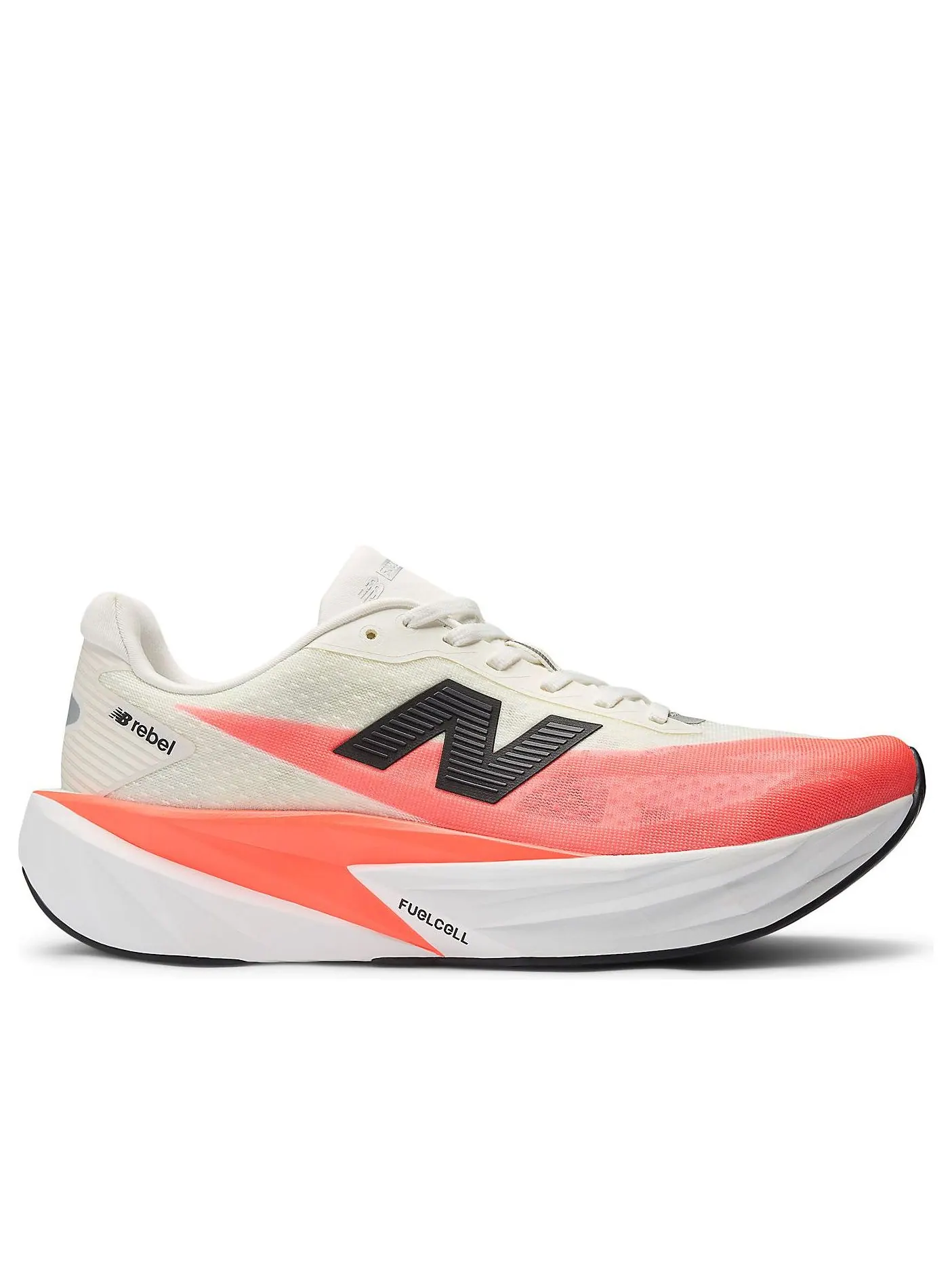 Кроссовки New Balance FuelCell Rebel v5 'Urgent Red' — изображение 6 из 6, красный//белый