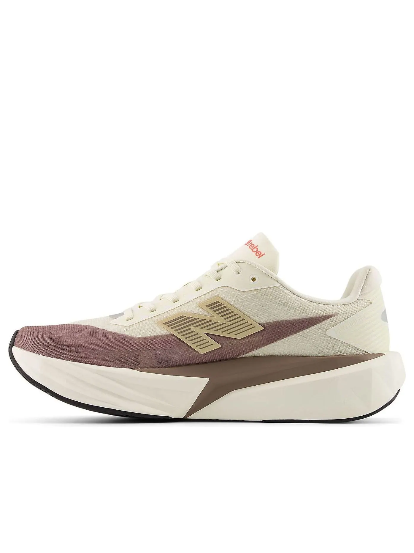 Кроссовки New Balance FuelCell Rebel v5 'Angora' — изображение 1 из 5, коричневый