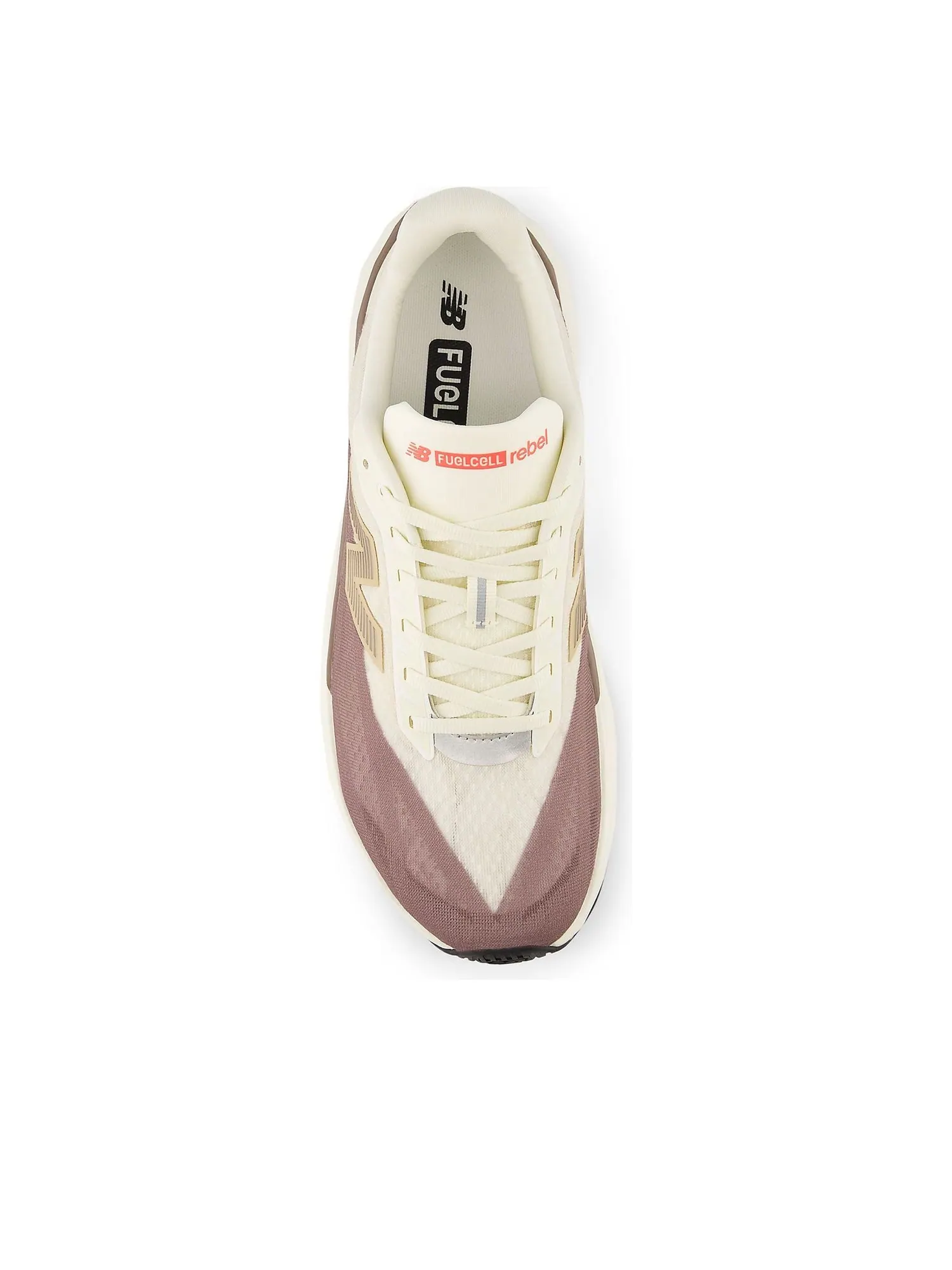 Кроссовки New Balance FuelCell Rebel v5 'Angora' — изображение 2 из 5, коричневый