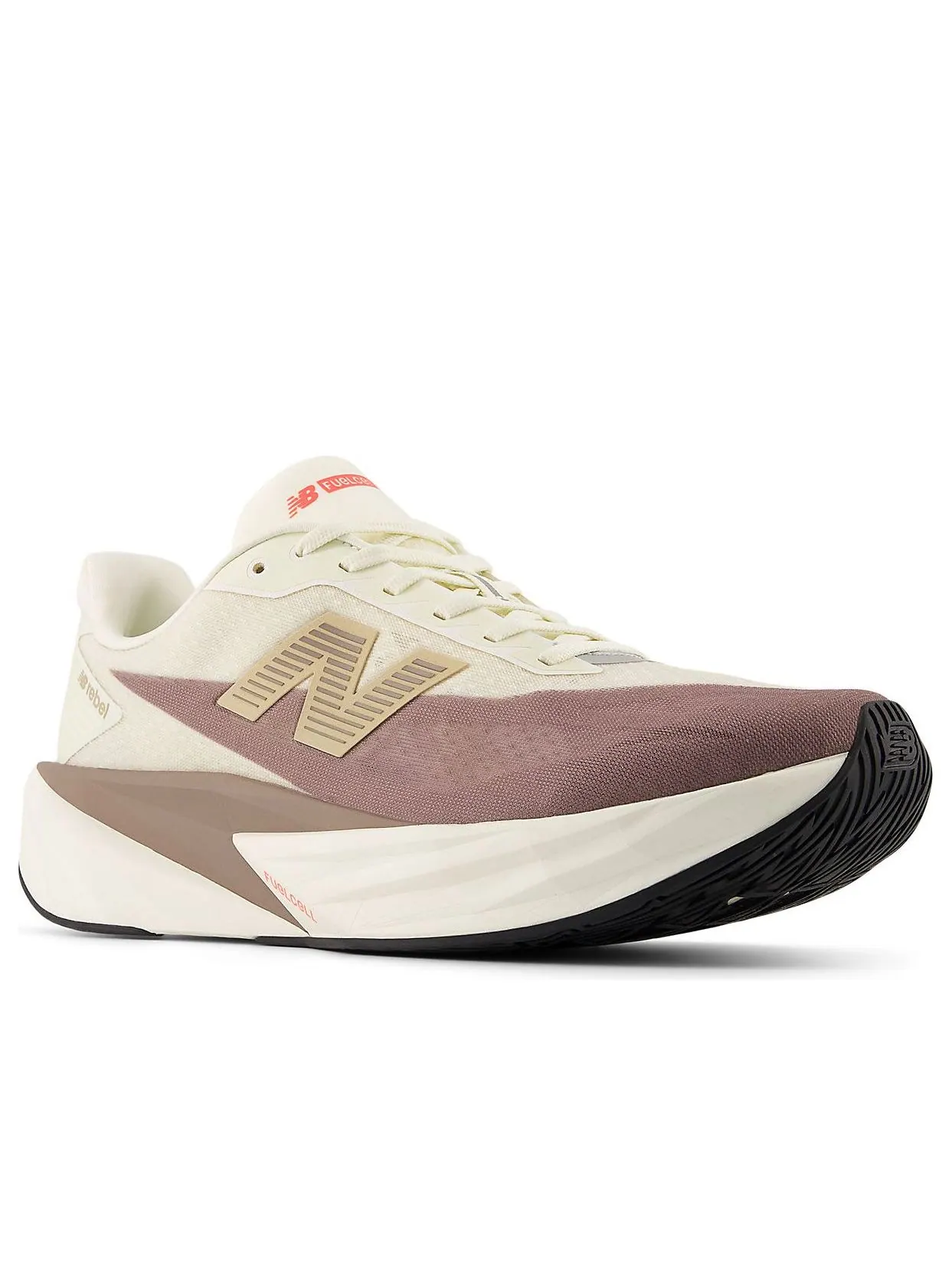 Кроссовки New Balance FuelCell Rebel v5 'Angora' — изображение 3 из 5, серый