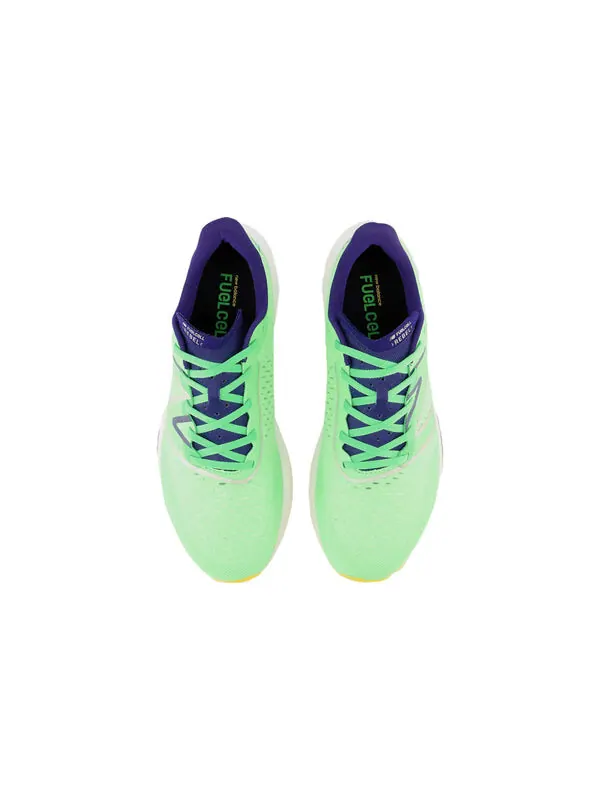 Кроссовки fuelcell rebel v3 New Balance — изображение 4 из 4, зеленый/синий