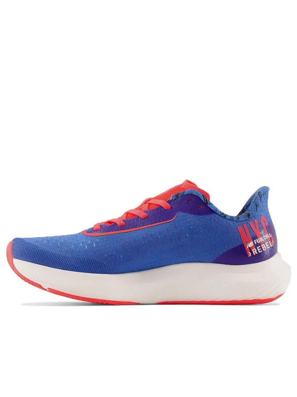 Кроссовки fuelcell rebel v3 New Balance — изображение 1 из 4, синий/оранжевый