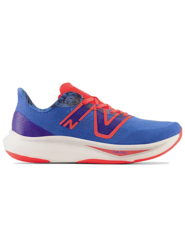 Кроссовки fuelcell rebel v3 New Balance — изображение 2 из 4, синий/оранжевый