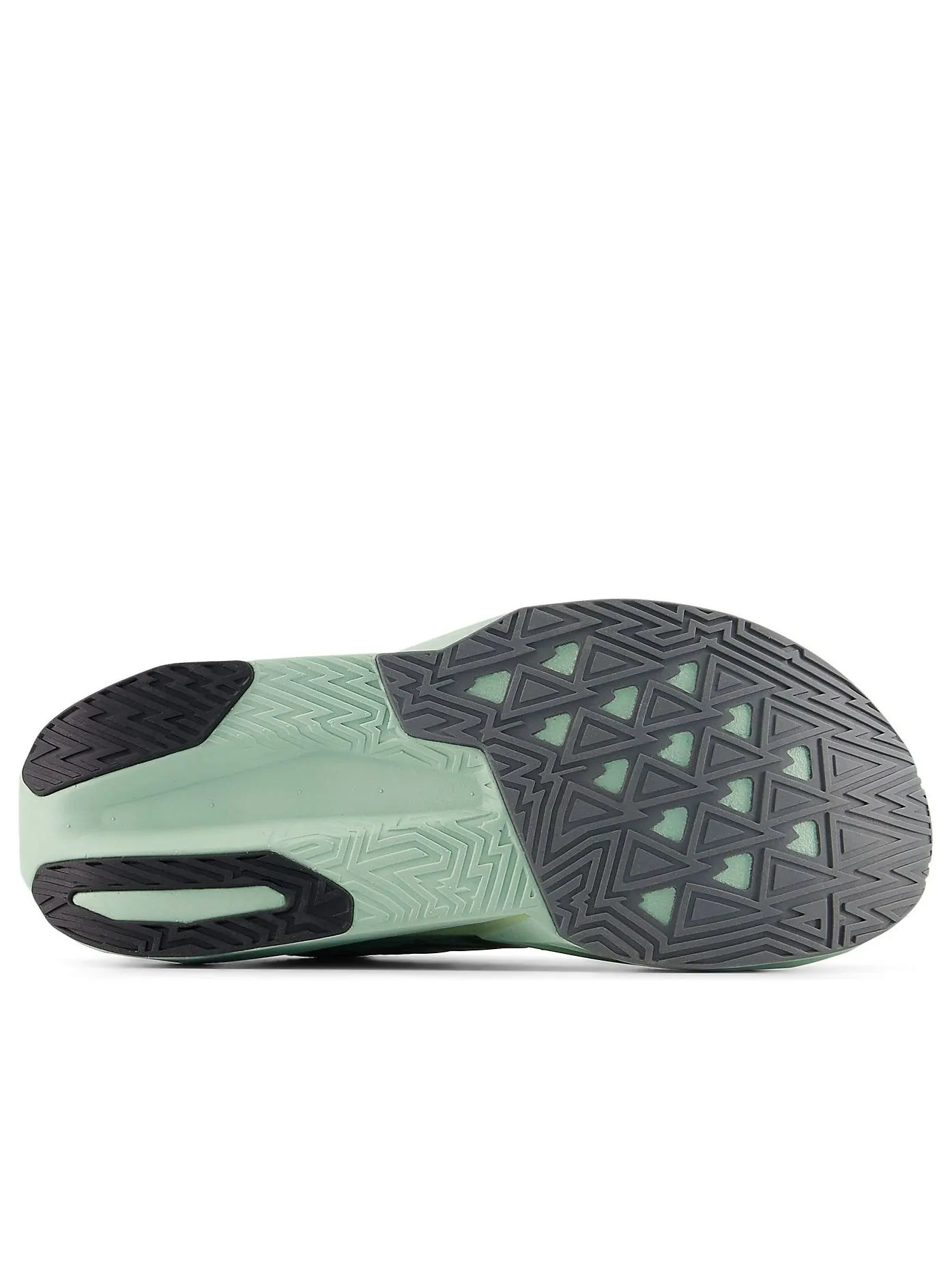 Кроссовки New Balance FuelCell Rebel v5 'Garter Snake Mosaic Green Lemon' — изображение 3 из 6, зеленый