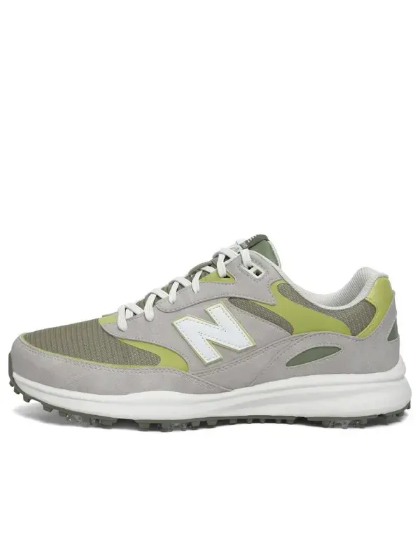 Кроссовки x malbon heritage New Balance — изображение 1 из 4, зеленый/белый
