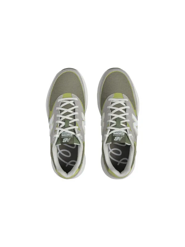 Кроссовки x malbon heritage New Balance — изображение 4 из 4, зеленый/белый