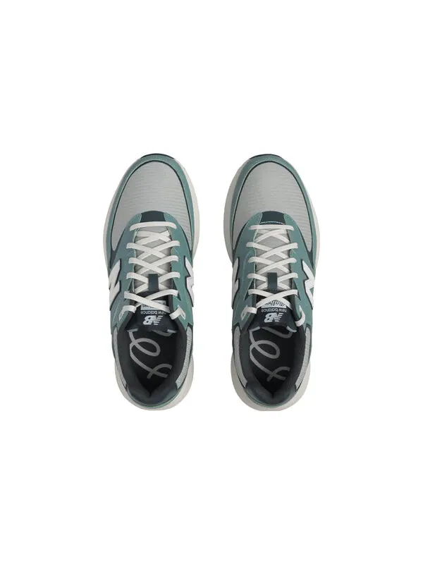 Кроссовки New Balance x Malbon Heritage Golf 'Grey Green' — изображение 4 из 4, серый/зеленый