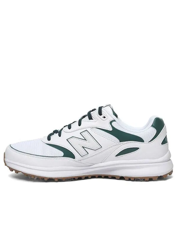 Кроссовки Malbon x New Balance 100 Heritage Golf — изображение 1 из 4, белый, зеленый