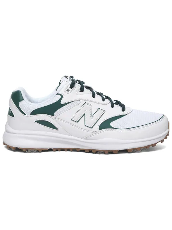 Кроссовки Malbon x New Balance 100 Heritage Golf — изображение 2 из 4, белый, зеленый
