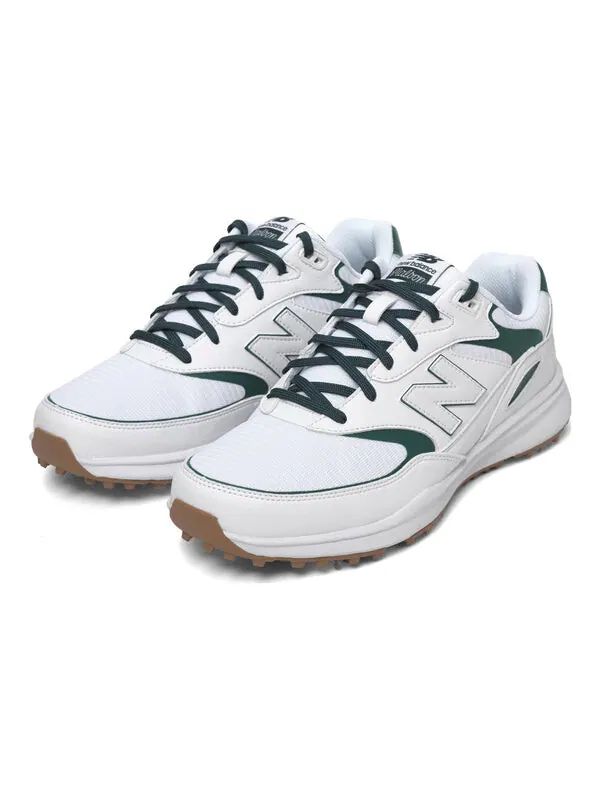 Кроссовки Malbon x New Balance 100 Heritage Golf — изображение 3 из 4, белый, зеленый