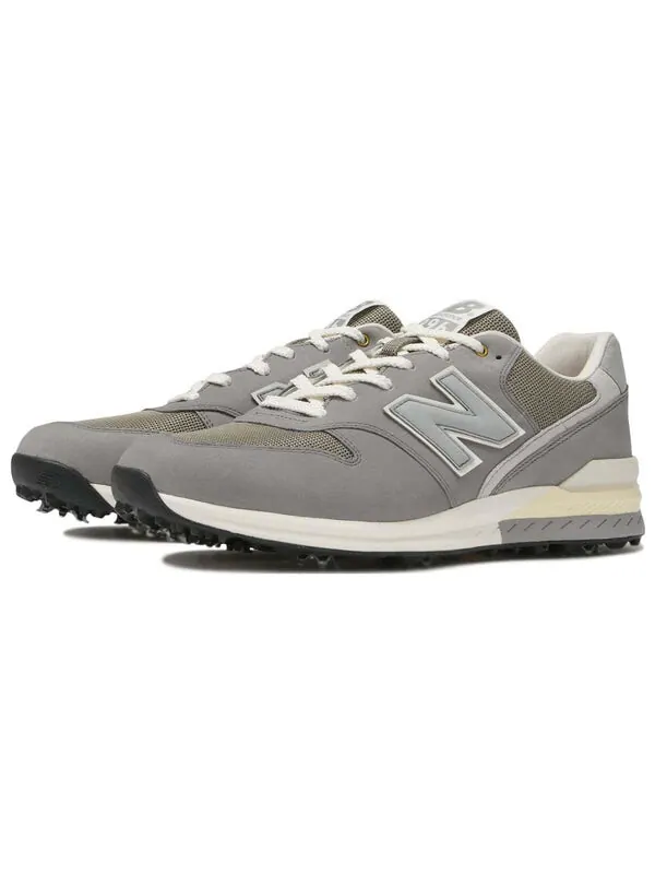 Кроссовки 996 гольф New Balance — изображение 3 из 4, серый/синий