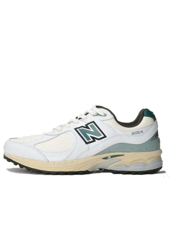 Кроссовки 2002р New Balance — изображение 1 из 4, белый/зеленый