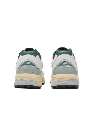 Кроссовки 2002р New Balance — изображение 4 из 4, белый/зеленый